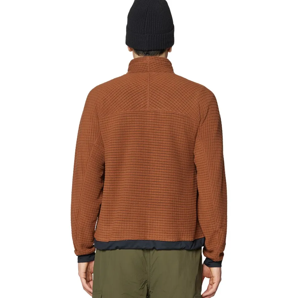 Summit Grid Big Grid 1/2-Zip Pullover - Men's