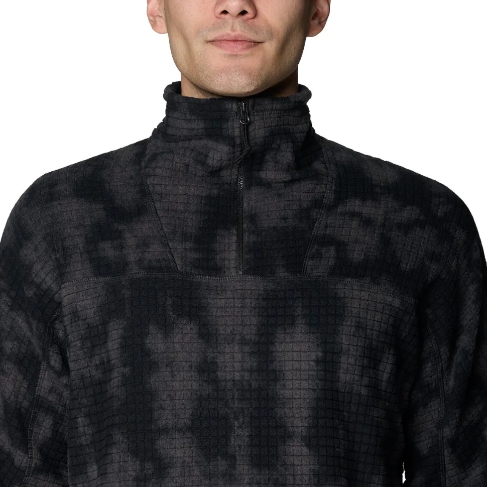 Summit Grid Big Grid 1/2-Zip Pullover - Men's