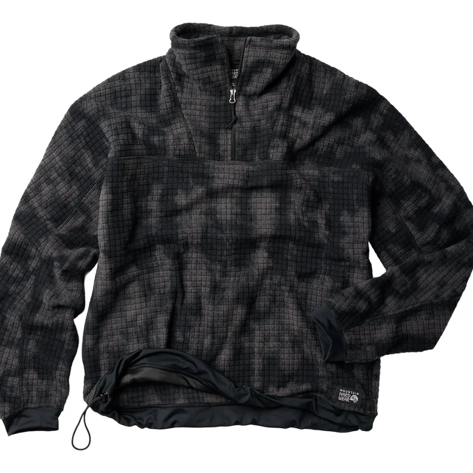 Summit Grid Big Grid 1/2-Zip Pullover - Men's