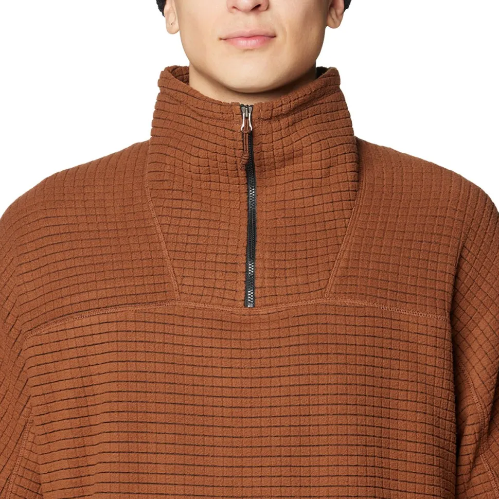Summit Grid Big Grid 1/2-Zip Pullover - Men's