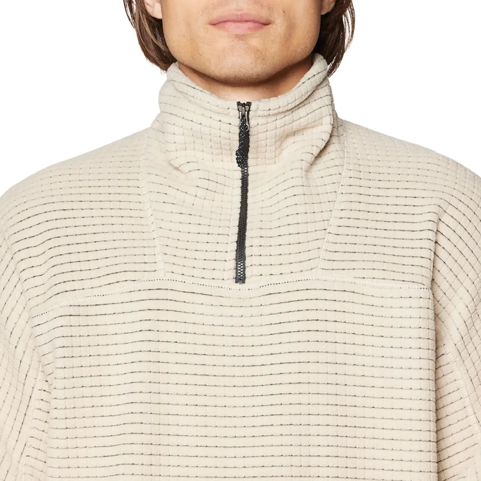 Summit Grid Big Grid 1/2-Zip Pullover - Men's