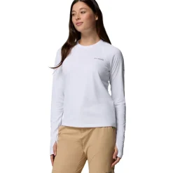 Summit Valley Long-Sleeve Crew Shirt - Women's