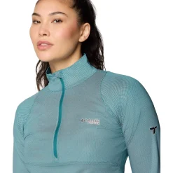 Summit Valley Long-Sleeve Half-Zip Jacket - Women's