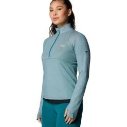Summit Valley Long-Sleeve Half-Zip Jacket - Women's