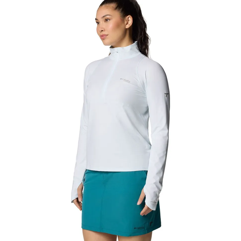 Summit Valley Long-Sleeve Half-Zip Jacket - Women's