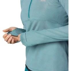 Summit Valley Long-Sleeve Half-Zip Jacket - Women's