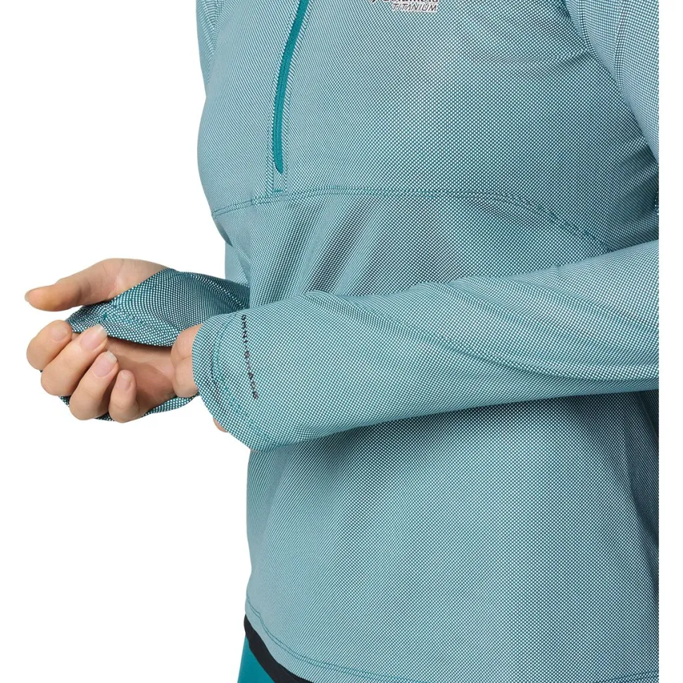 Summit Valley Long-Sleeve Half-Zip Jacket - Women's