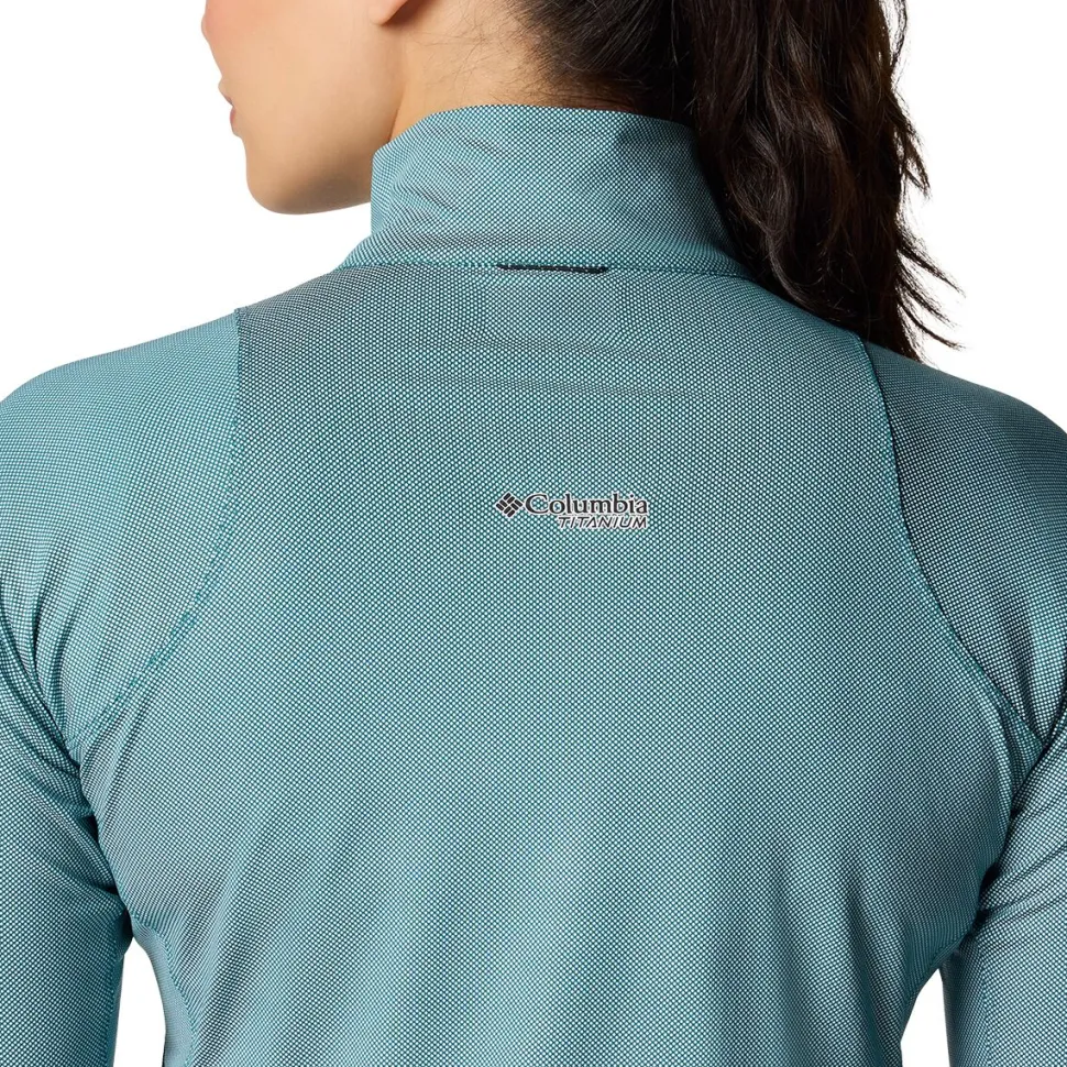 Summit Valley Long-Sleeve Half-Zip Jacket - Women's