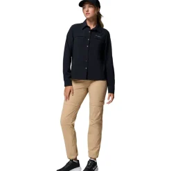 Summit Valley Woven Long-Sleeve Shirt - Women's