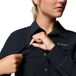 Summit Valley Woven Long-Sleeve Shirt - Women's