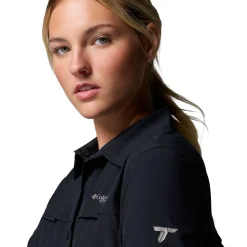 Summit Valley Woven Long-Sleeve Shirt - Women's