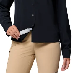 Summit Valley Woven Long-Sleeve Shirt - Women's