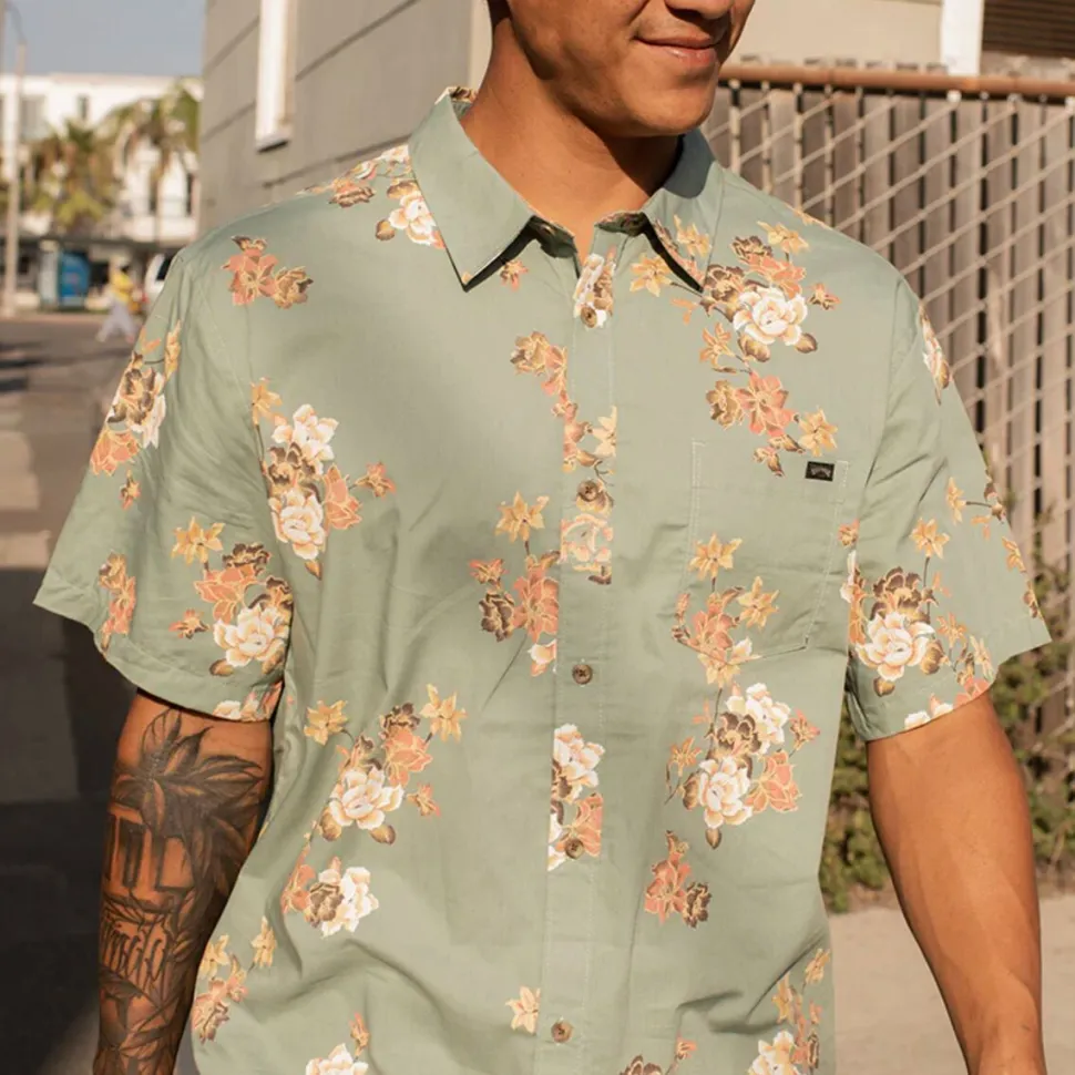 Sundays Mini Short-Sleeve Shirt - Men's