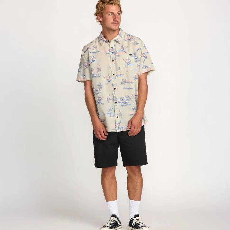 Sundays Short-Sleeve Shirt - Men's