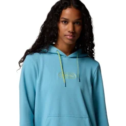 Sunrise Basin Fleece Pullover Hoodie - Women's