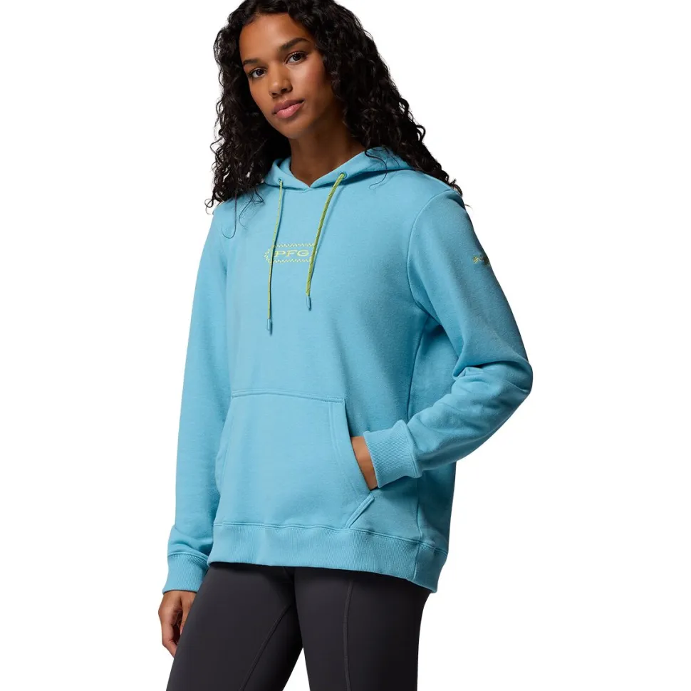 Sunrise Basin Fleece Pullover Hoodie - Women's