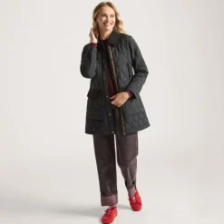 Sun River Corduroy Accent Field Coat - Women's