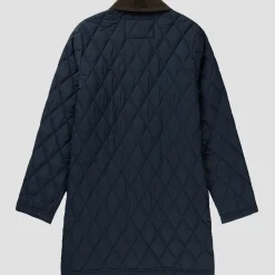 Sun River Corduroy Accent Field Coat - Women's