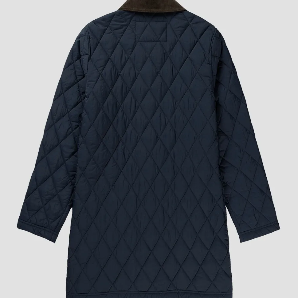 Sun River Corduroy Accent Field Coat - Women's