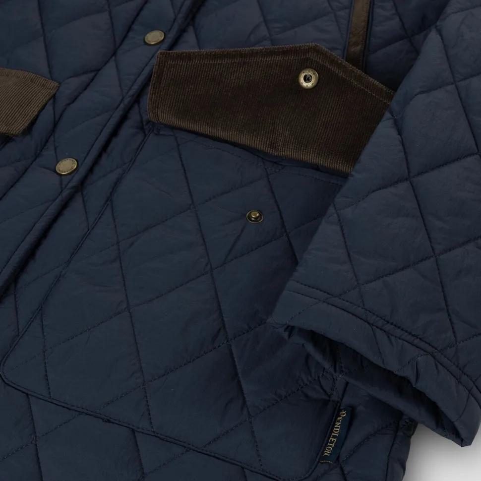 Sun River Corduroy Accent Field Coat - Women's