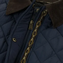 Sun River Corduroy Accent Field Coat - Women's