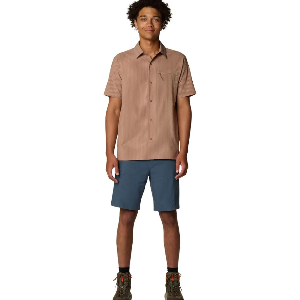 Sunshadow Short-Sleeve Shirt - Men's