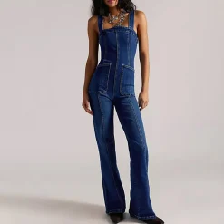 Suns Out Bootcut Jumpsuit - Women's