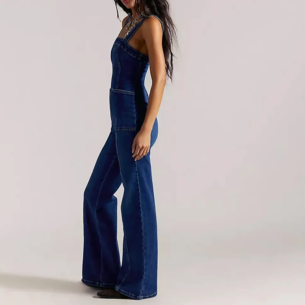 Suns Out Bootcut Jumpsuit - Women's
