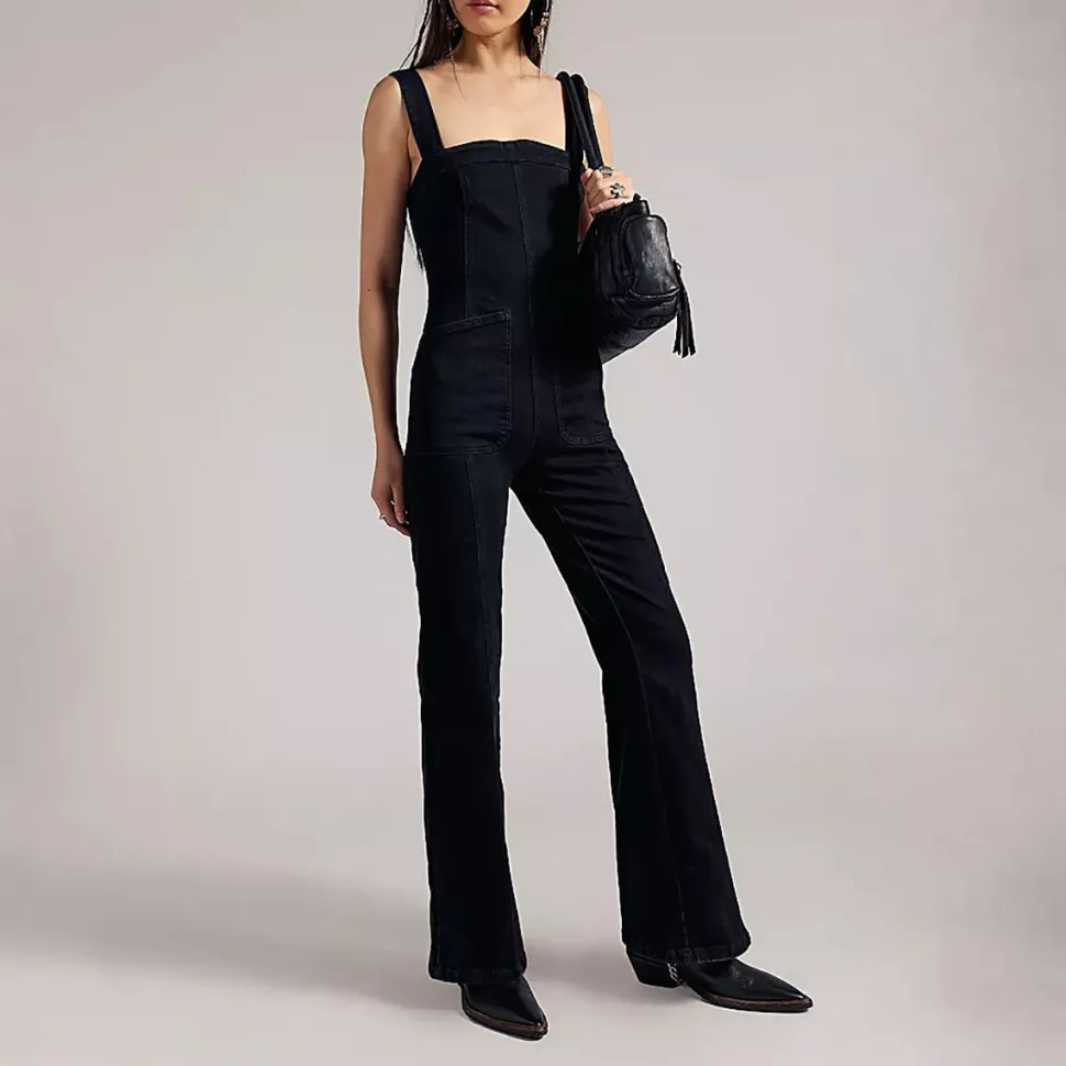Suns Out Bootcut Jumpsuit - Women's