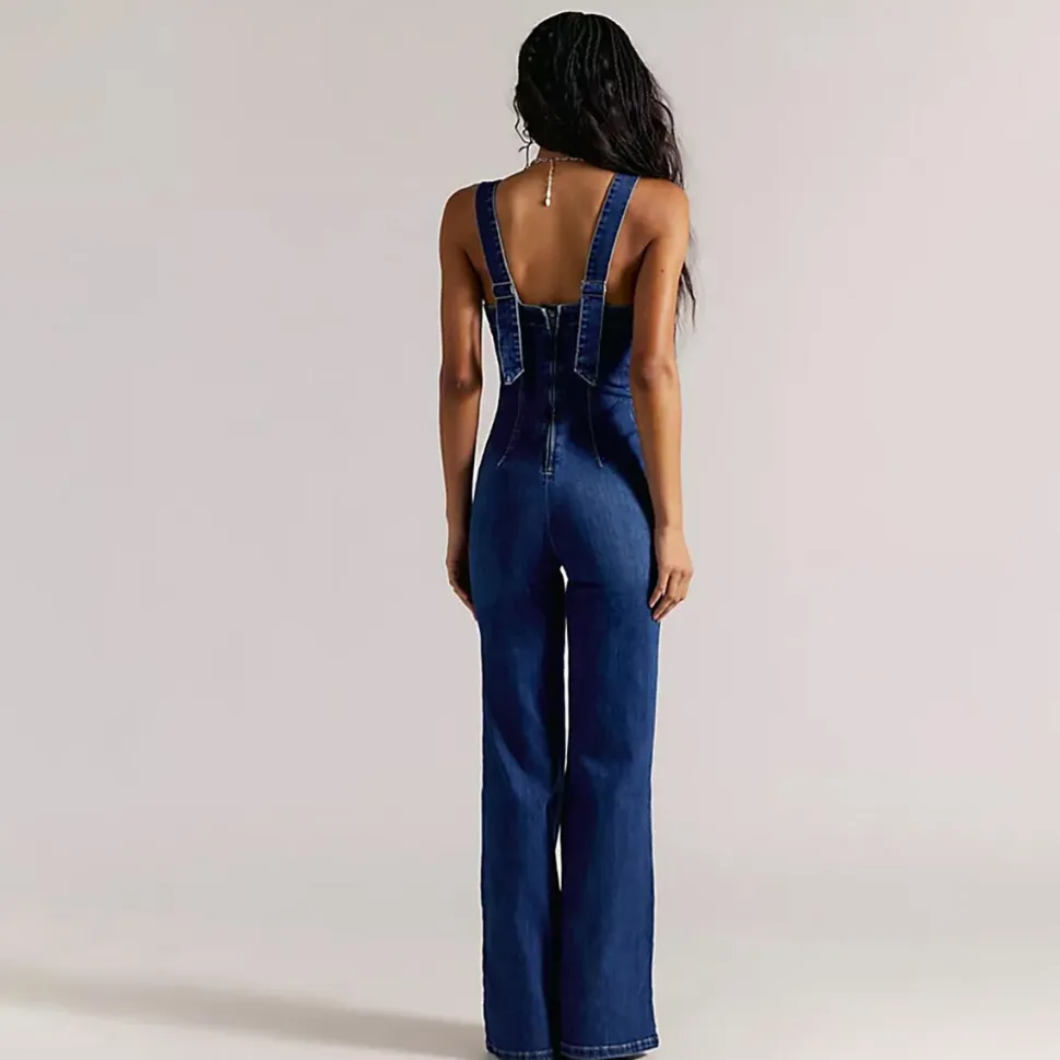 Suns Out Bootcut Jumpsuit - Women's