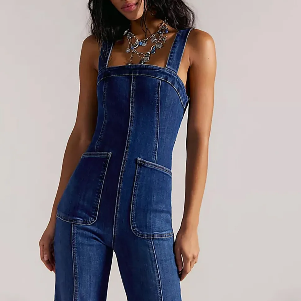 Suns Out Bootcut Jumpsuit - Women's