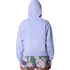 Sun Stash Collab Crop Hoodie - Women's