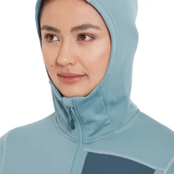 Superflux Full-Zip Hooded Jacket - Women's