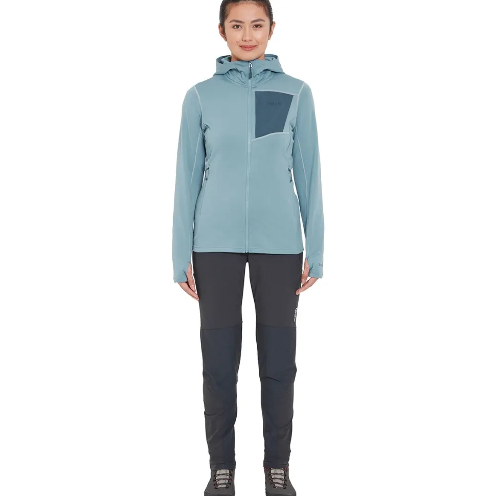 Superflux Full-Zip Hooded Jacket - Women's