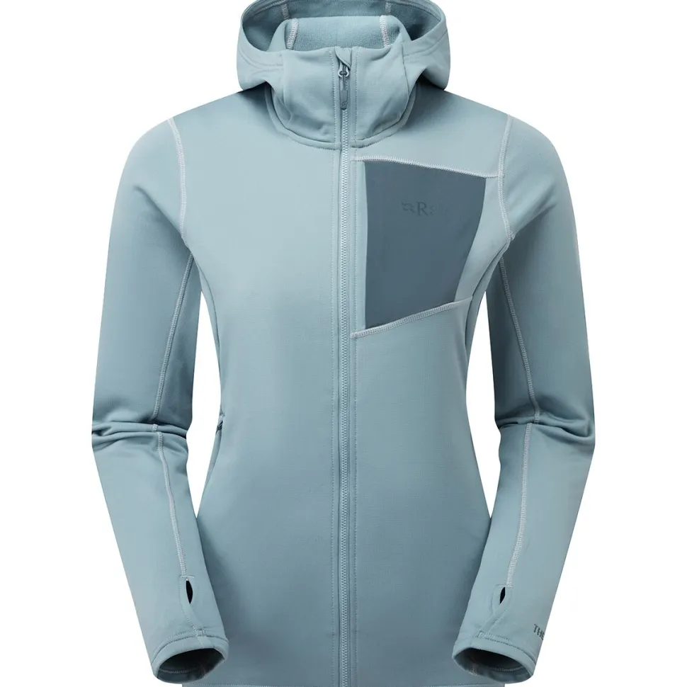 Superflux Full-Zip Hooded Jacket - Women's