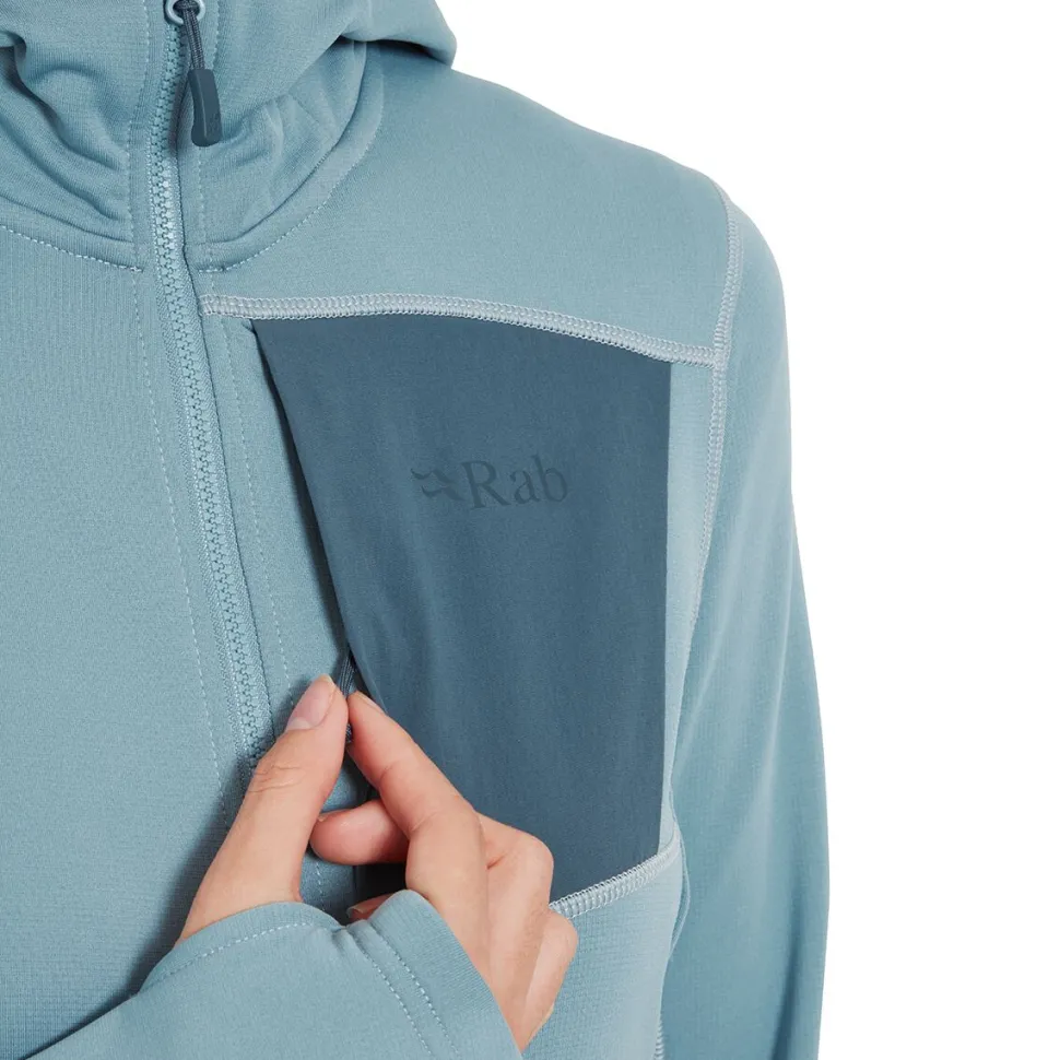 Superflux Full-Zip Hooded Jacket - Women's