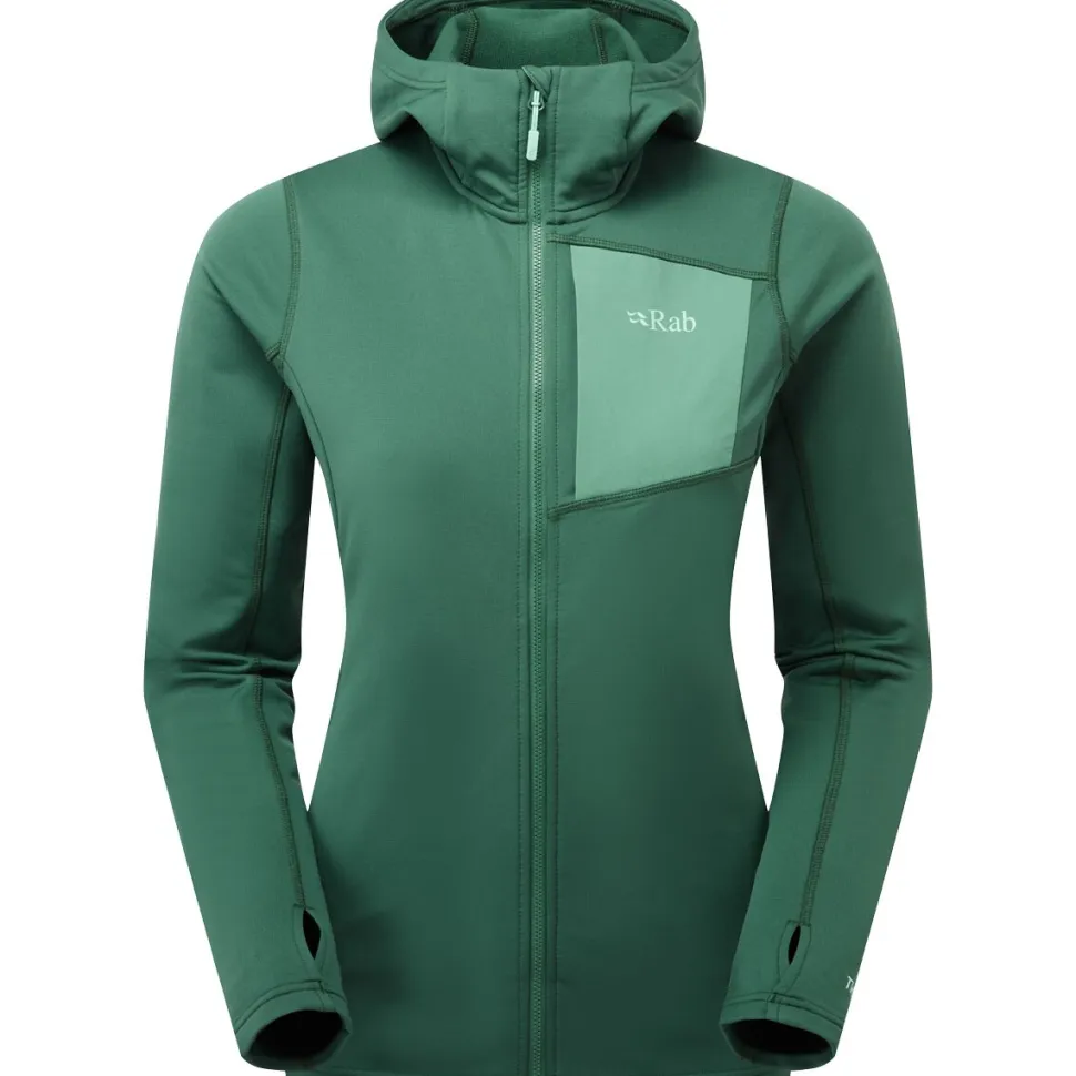 Superflux Full-Zip Hooded Jacket - Women's
