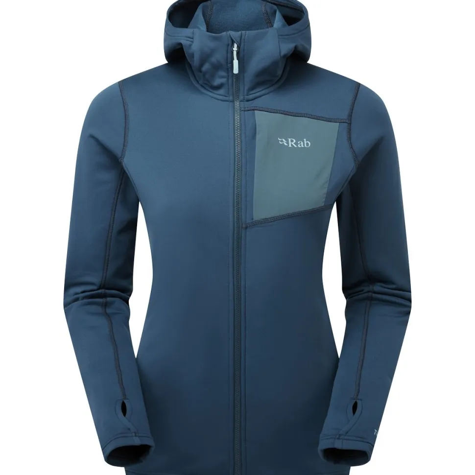 Superflux Full-Zip Hooded Jacket - Women's