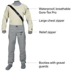 SuperNova Angler Semi Dry GORE-TEX Suit - Men's