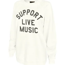 Support Live Music Sweatshirt - Women's