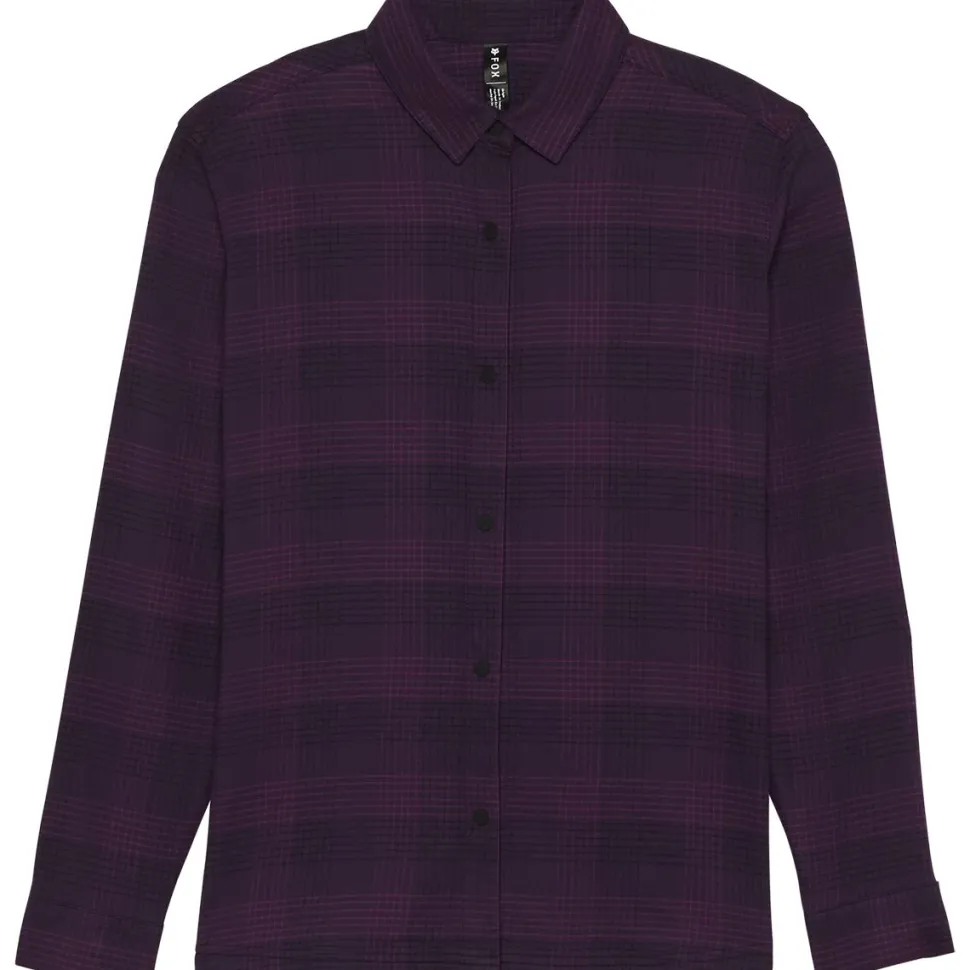 Survivalist Stretch Flannel - Women's