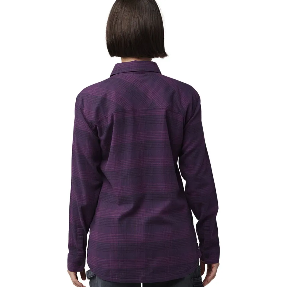 Survivalist Stretch Flannel - Women's