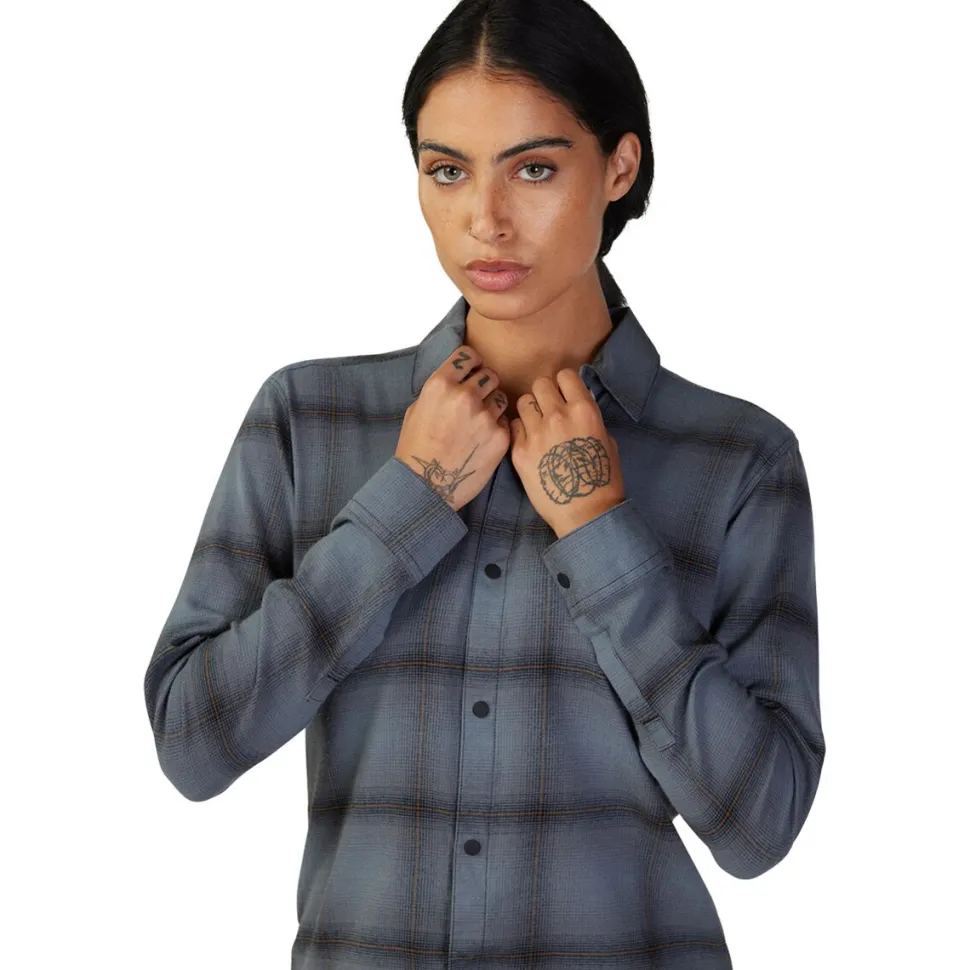 Survivalist Stretch Flannel - Women's