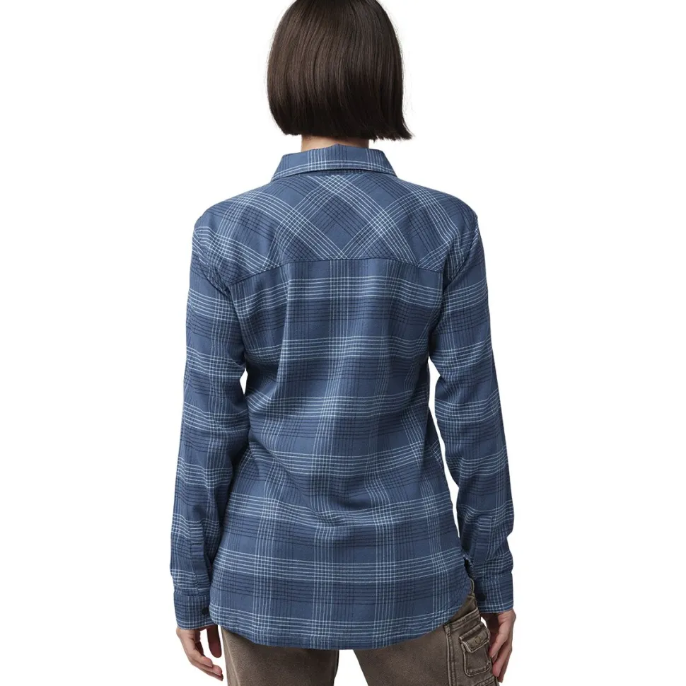Survivalist Stretch Flannel - Women's