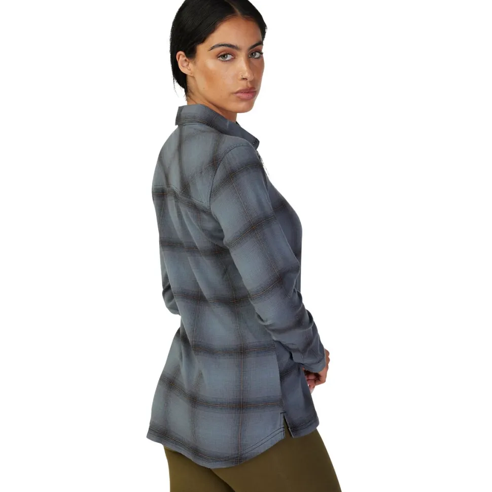 Survivalist Stretch Flannel - Women's