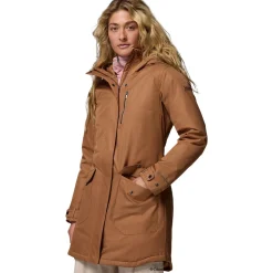 Suttle Mountain Long Insulated Jacket - Women's