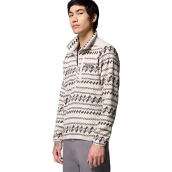 Sweater Weather II Printed 1/2-Zip Fleece - Men's