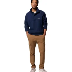 Sweater Weather Relaxed Fit 1/4-Zip Jacket - Men's