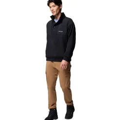 Sweater Weather Relaxed Fit 1/4-Zip Jacket - Men's