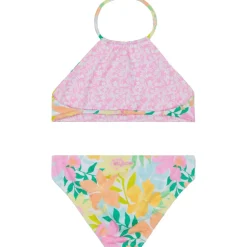Sweet Aloha Rev Bikini Set - Girls'